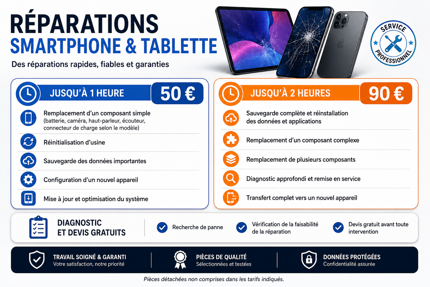 Réparation PC & Smartphone