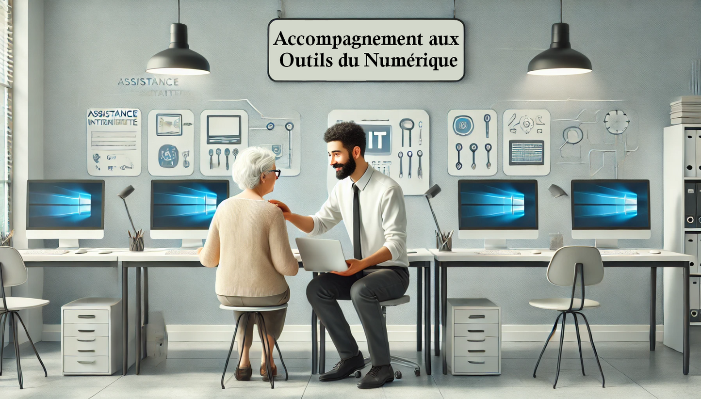 Intervention Informatique & Accompagnement aux Outils du Numérique