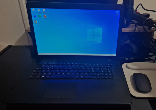 Asus X751L | 17,3 pouces | Windows 10 Pro | Intel I3 | 240Go SSD | 4Go RAM