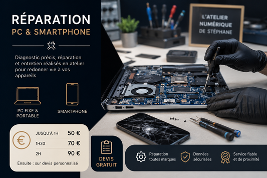 Réparation PC & Smartphone
