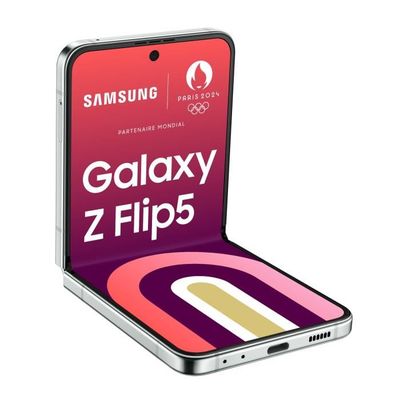 Ecran Samsung Galaxy Z Flip5 creme