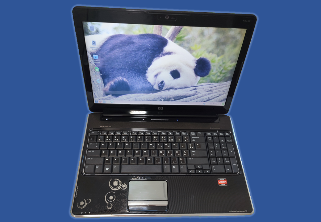 Pc EDUCATIF portable HP | Processeur AMD Turion - 2,3GHz | 4Go RAM | HDD 300Go | 15 pouce